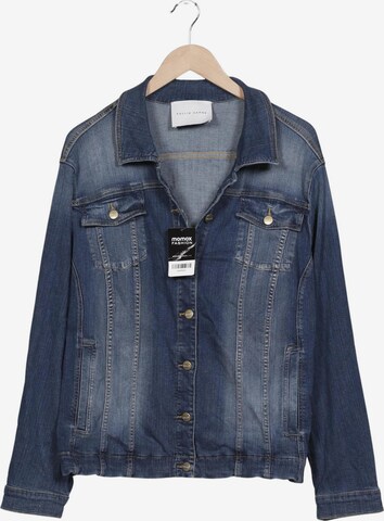 Sallie Sahne Jacke XXXL in Blau: Vorderseite