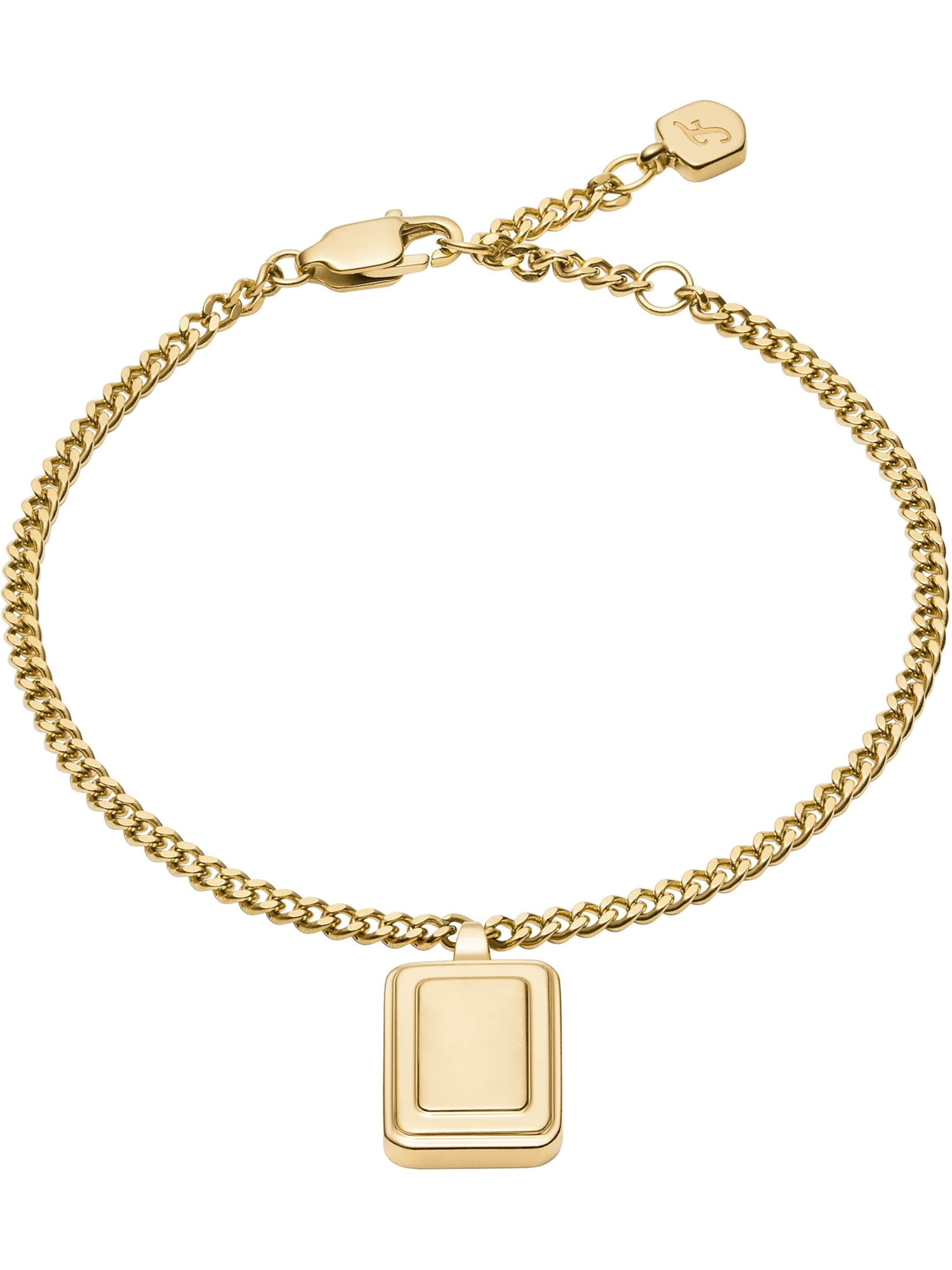 FOSSIL Armband in gold, Produktansicht