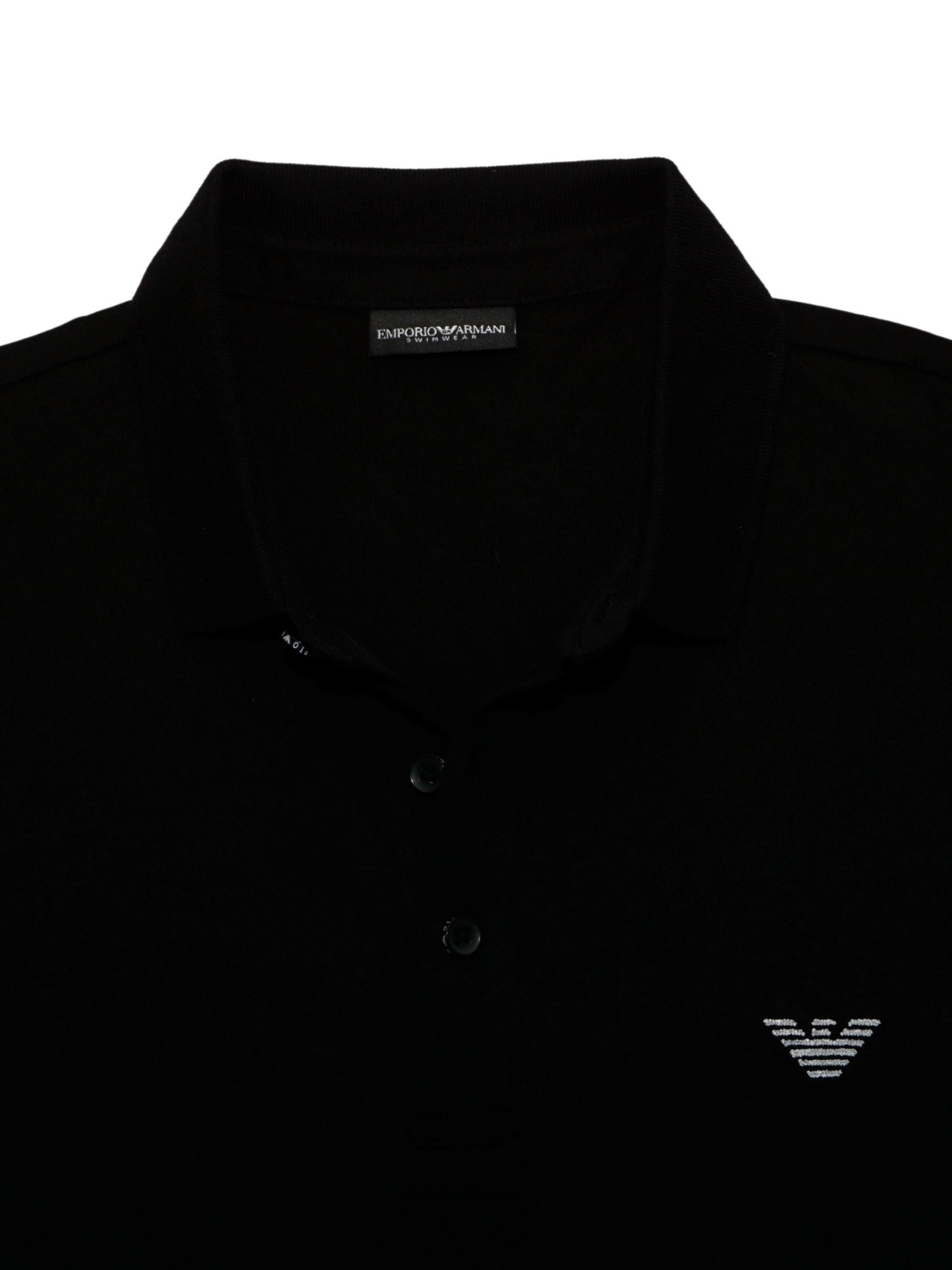 Emporio Armani Shirt in Zwart