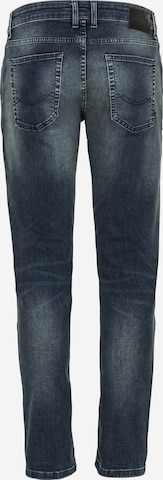 CAMEL ACTIVE Slimfit Jeans in Blauw