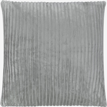 Coussins 'Pilar' Aspero en gris : devant