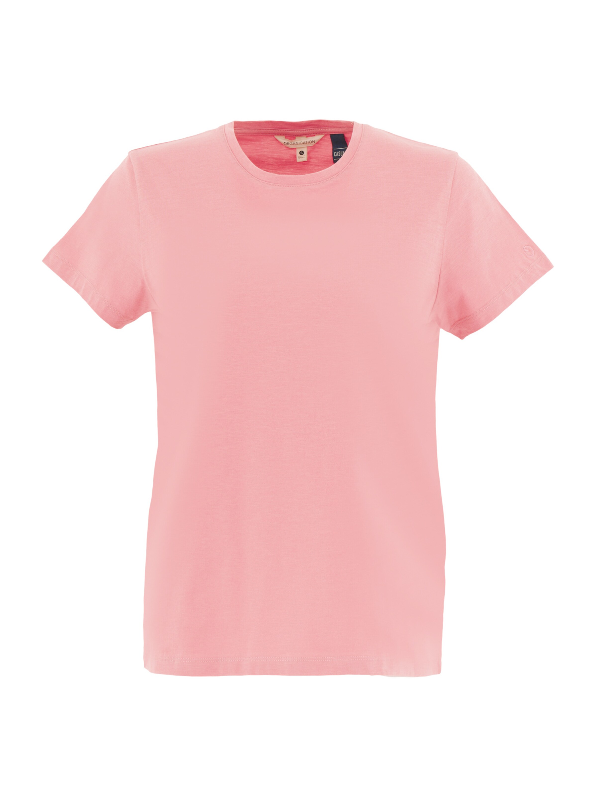 Organication T-Shirt in Pink: Vorderseite