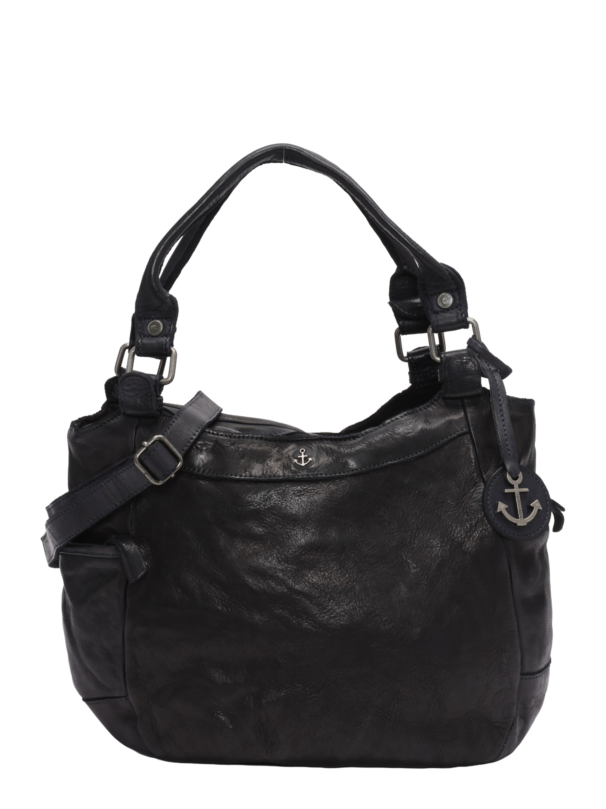 Harbour 2nd - Bolso de hombro 'Selina' en azul: frente