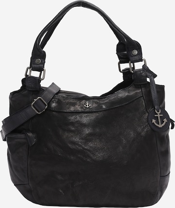 Harbour 2nd - Bolso de hombro 'Selina' en azul: frente