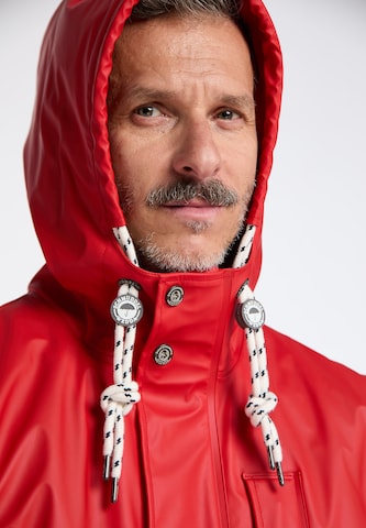 Veste fonctionnelle Schmuddelwedda en rouge