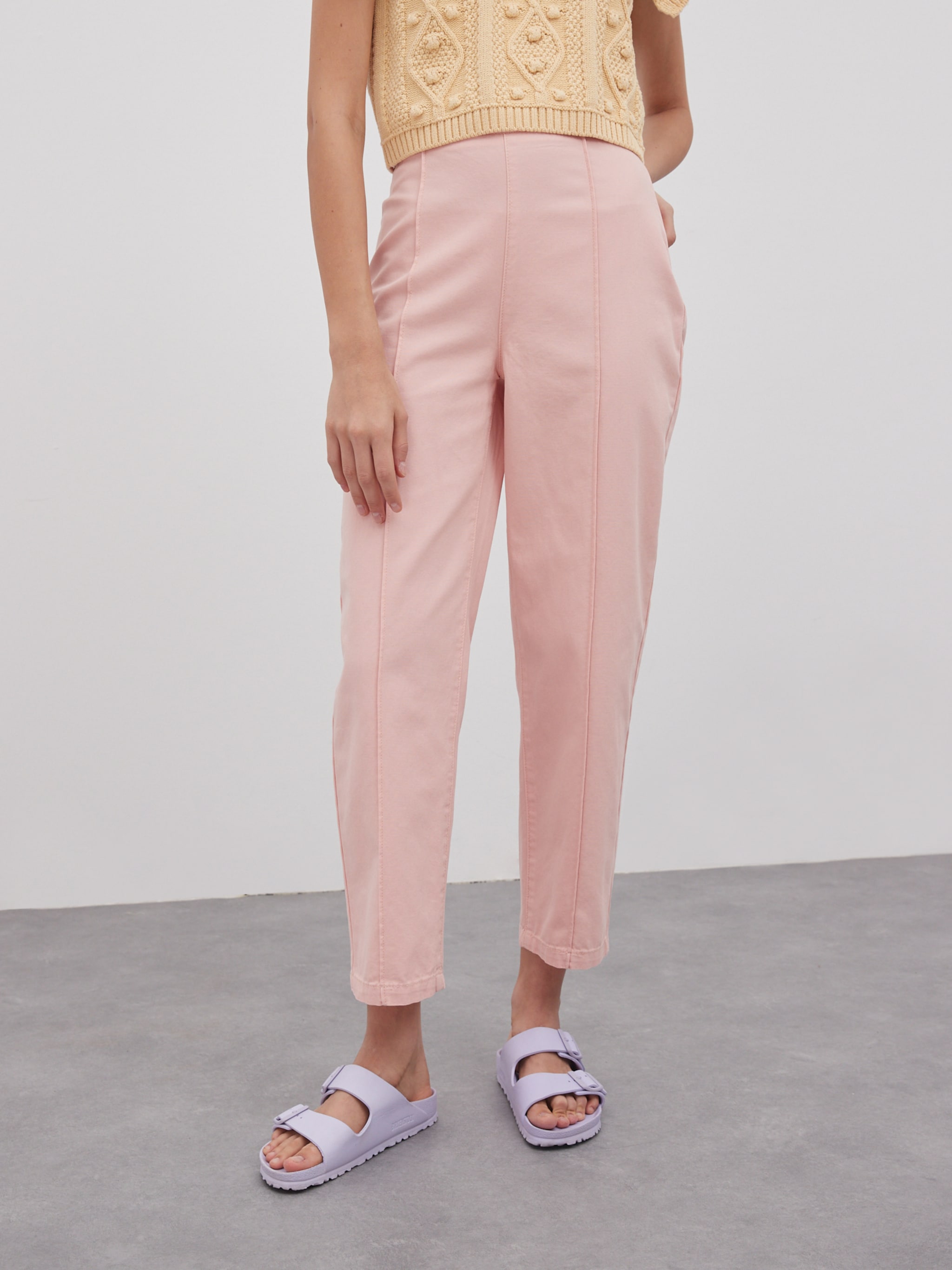 EDITED Produits Pantalon 'Alice' rose