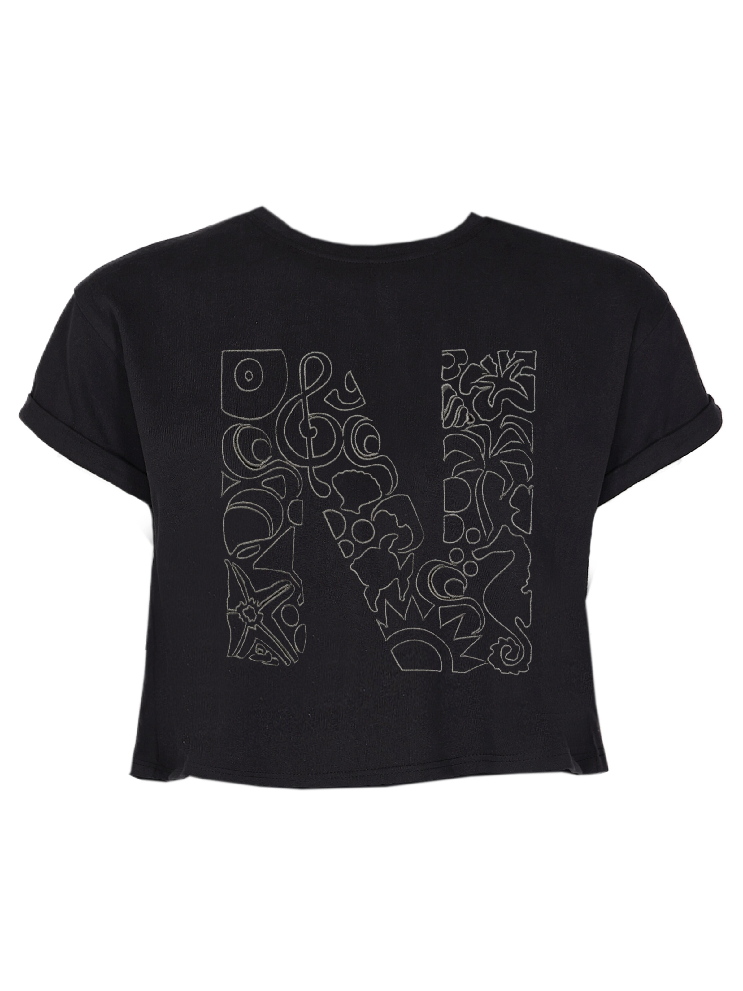 NASSAU Beach Club Shirt in Black