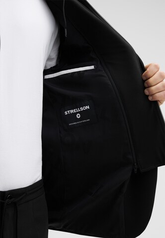 STRELLSON Slim fit Colbert ' Darron ' in Zwart