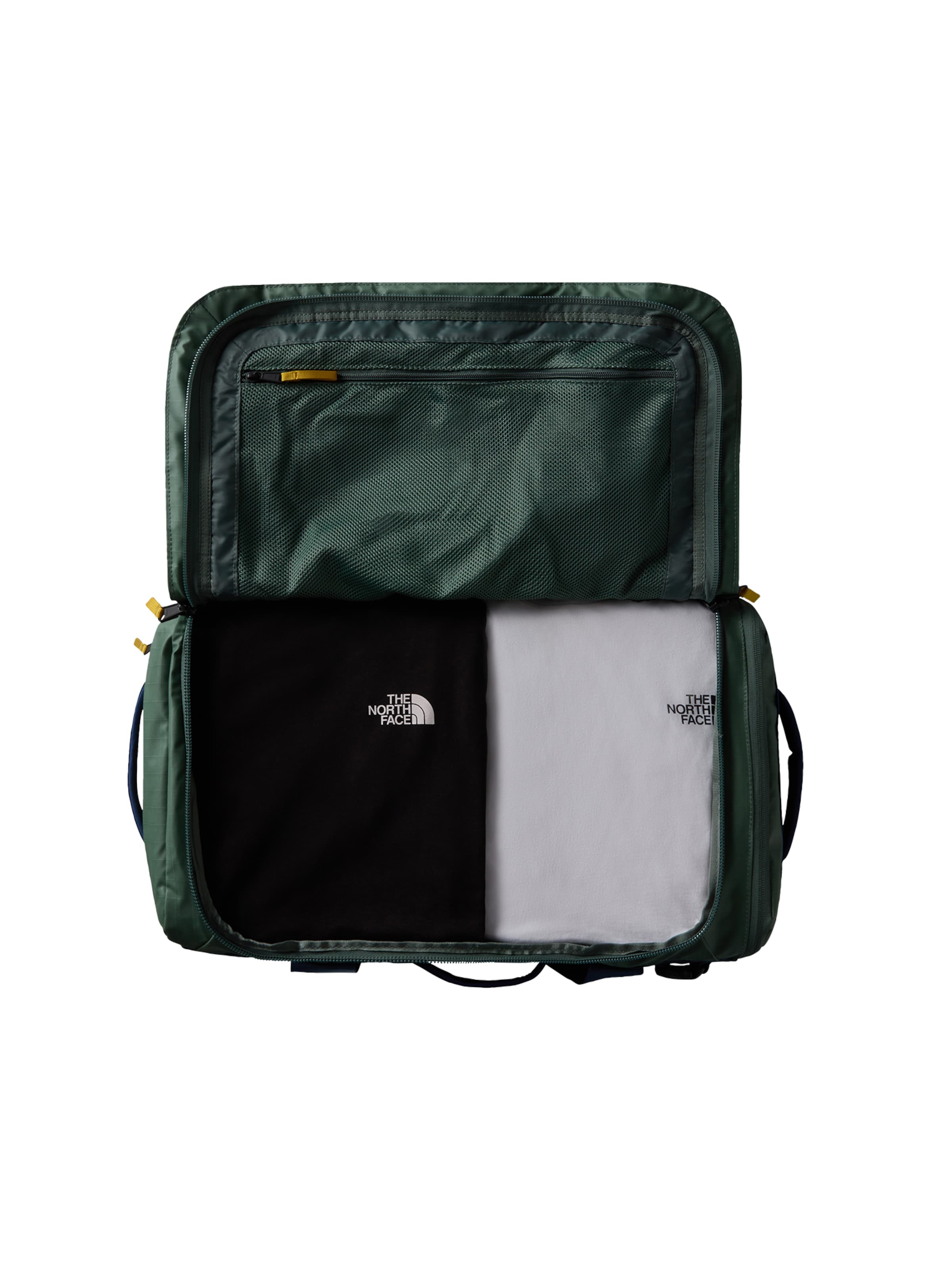 THE NORTH FACE Спортна раница 'BASE CAMP VOYAGER' в зелено