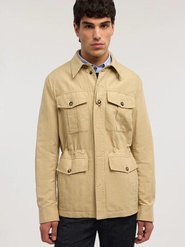 Trussardi Winterjas in Beige