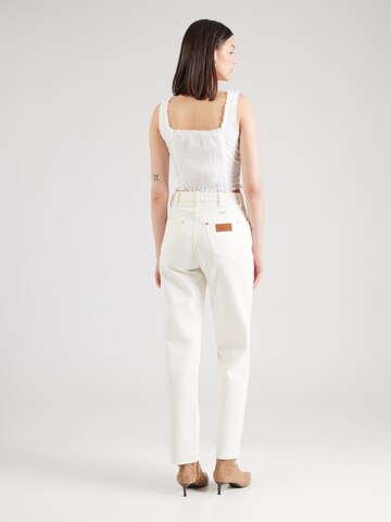 WRANGLER Regular Jeans in White: back