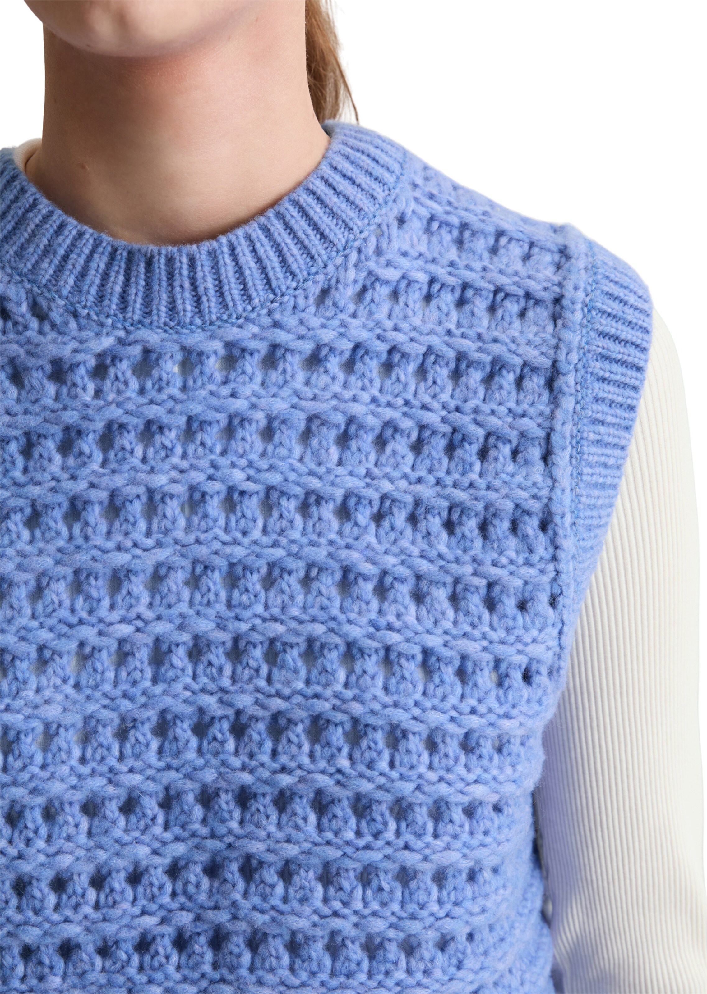 Marc O'Polo DENIM Pullover in Blau