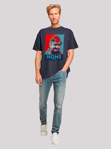 T-Shirt 'TV Times Benny Hill Home Guard' F4NT4STIC en bleu