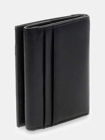 GUESS Wallet 'Berna' in Black