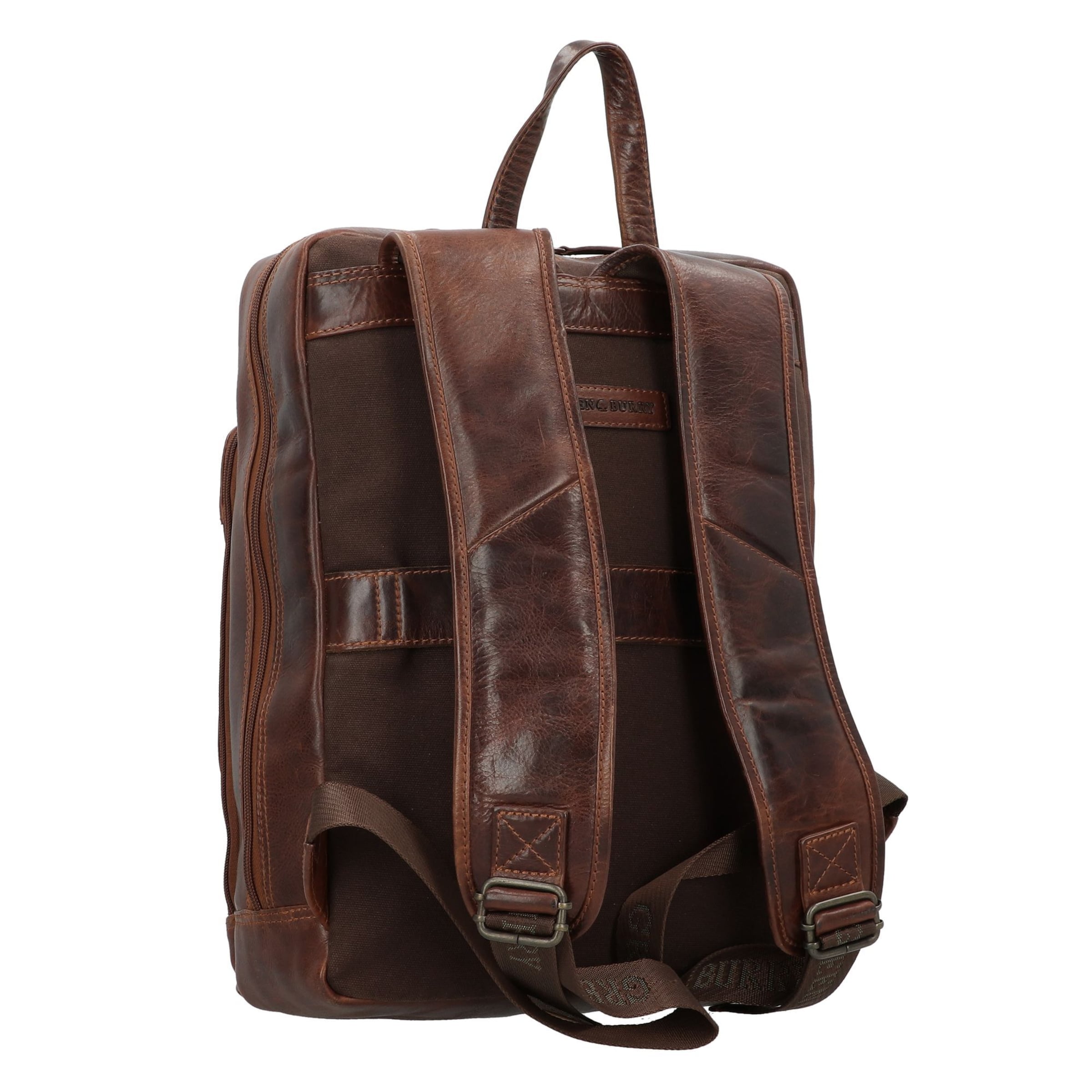 GREENBURRY Backpack 'Rugged' in Brown
