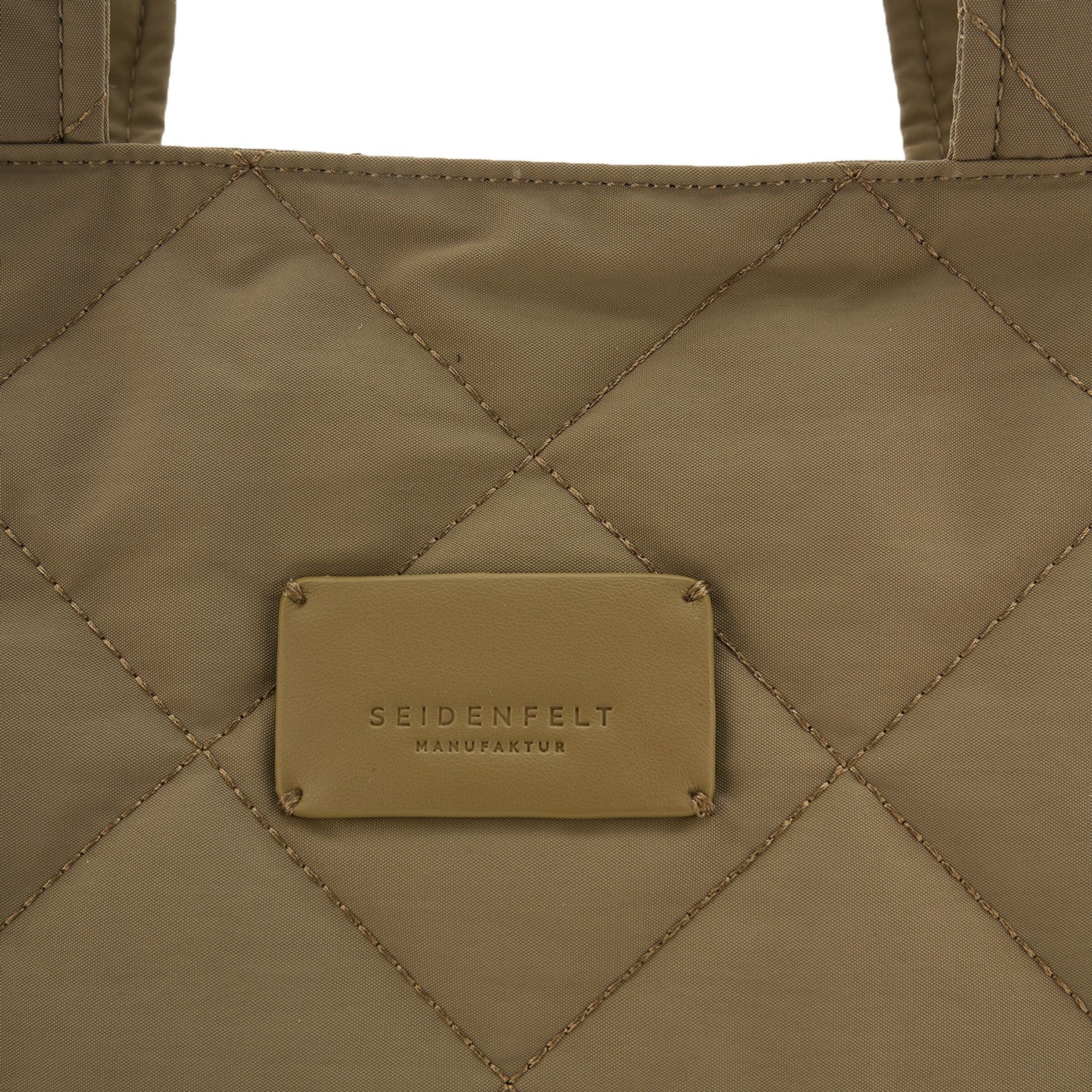 Seidenfelt Shopper 'Hetta' in Green