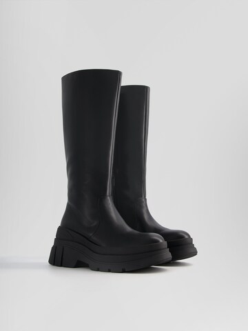 Bottes Bershka en noir