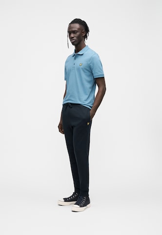 Lyle & Scott Tapered Byxa i blå