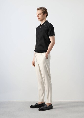 MANGO MAN Slimfit Hose in Beige