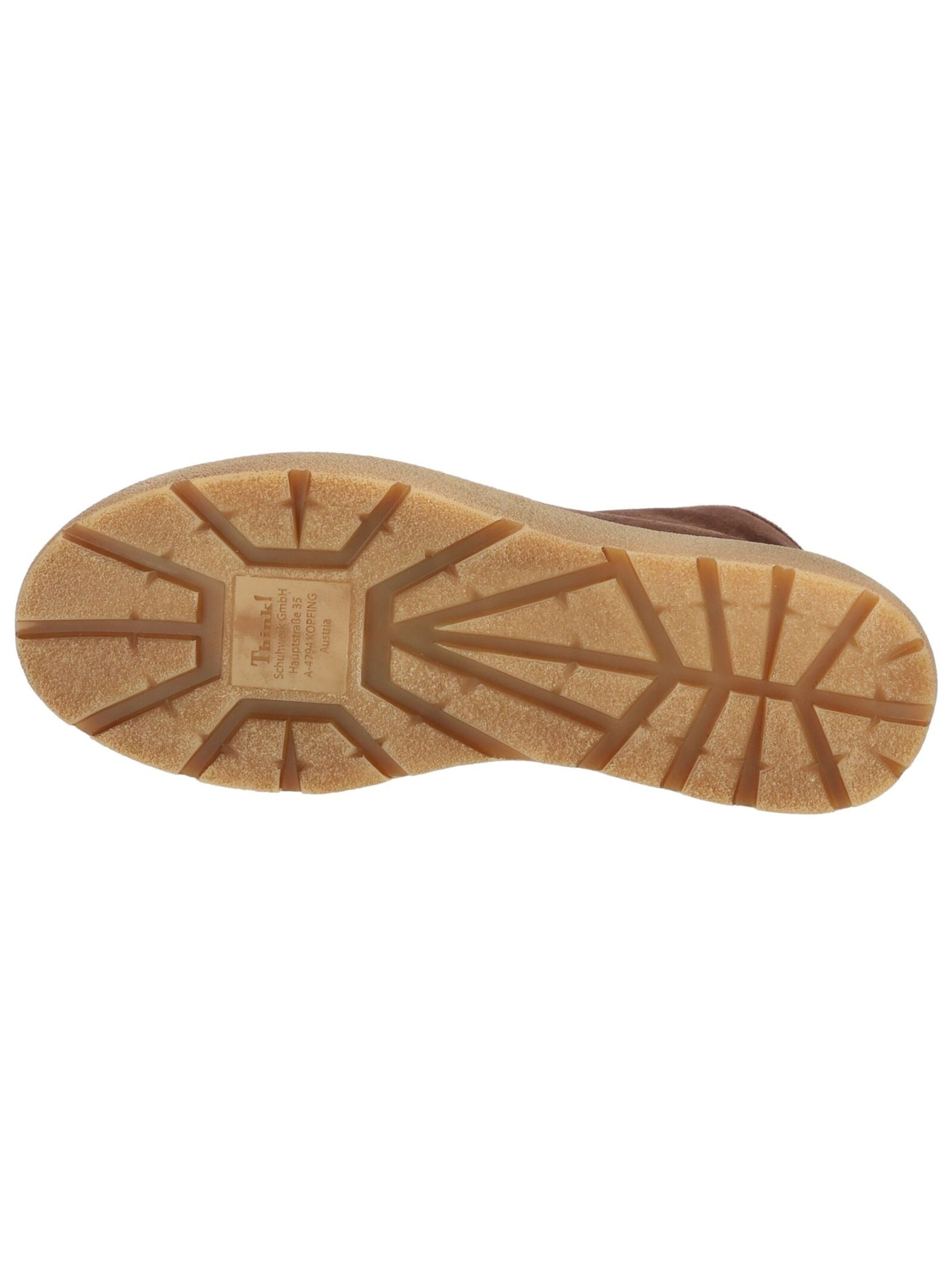 Stivaletto stringato di THINK! in marrone