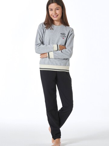Pyjama ' Nightwear ' SCHIESSER en gris