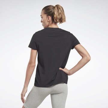 Reebok Functioneel shirt in Zwart