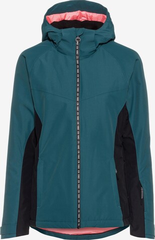 CHIEMSEE Performance Jacket 'Hilltop' in Green: front