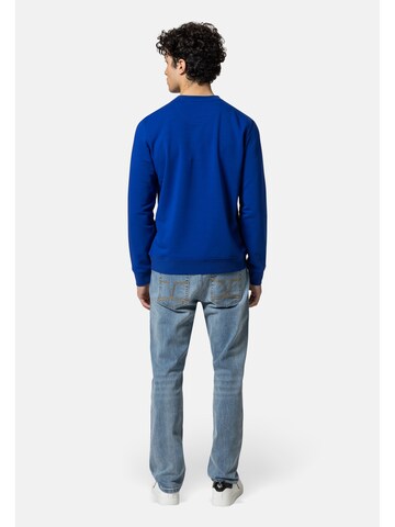 19V69 ITALIA Sweatshirt 'Nico Racing' in Blauw