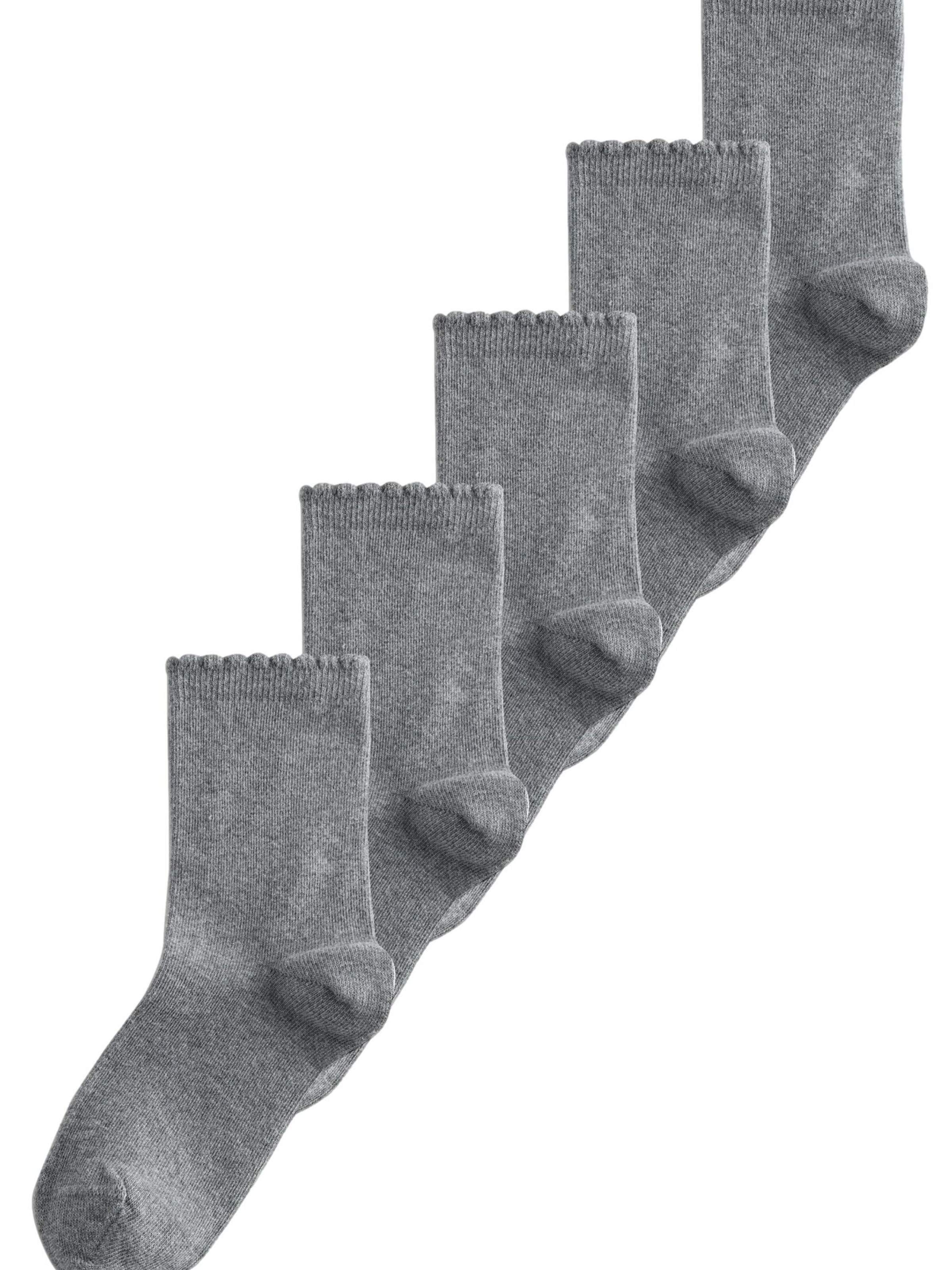 Chaussettes Next en gris : devant