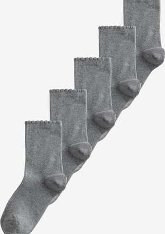 Chaussettes Next en gris : devant