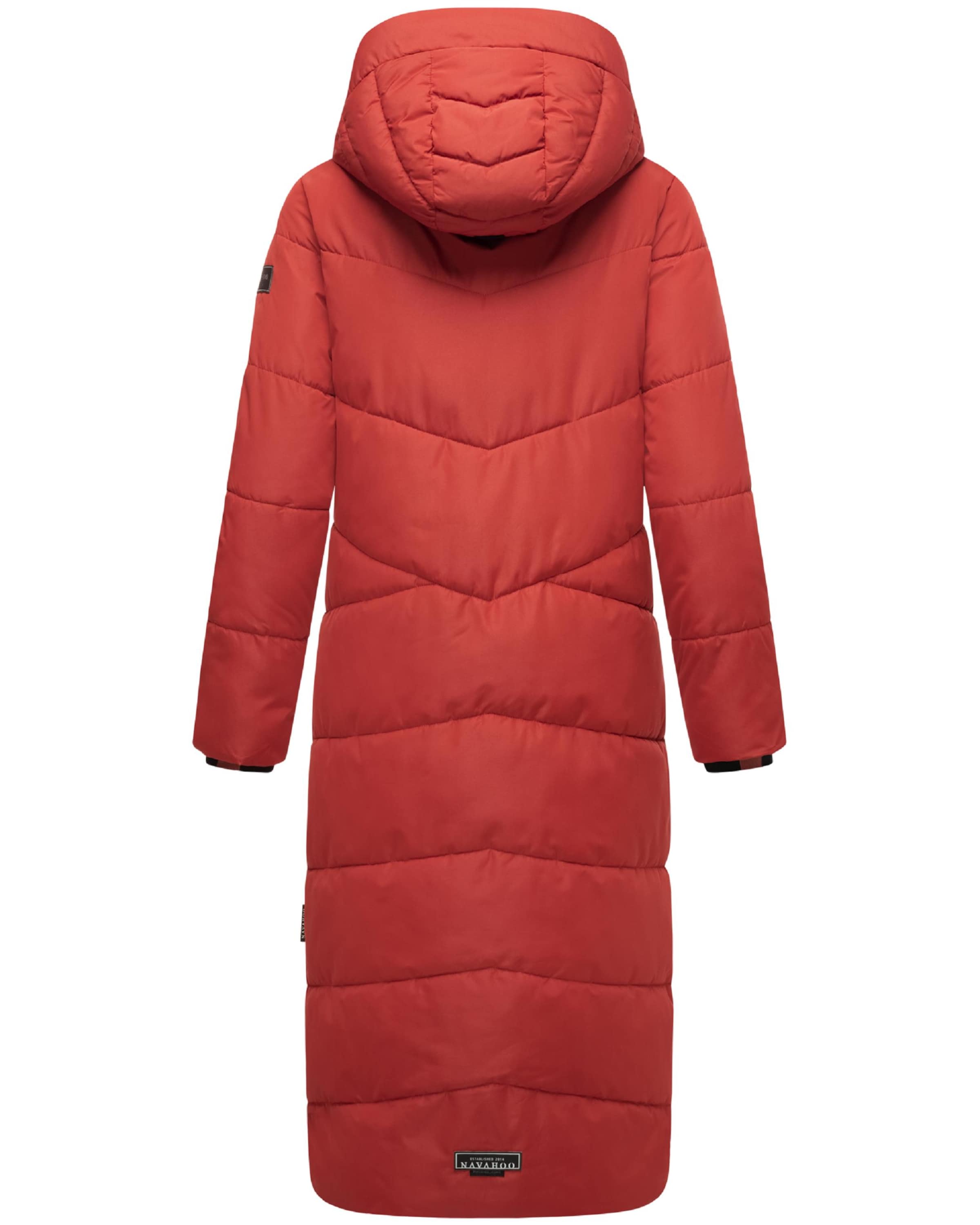 Manteau d’hiver 'Hingucker XIV' NAVAHOO en rouge