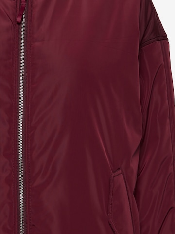 ICHI Between-Season Jacket 'IHAZOMA' in Red