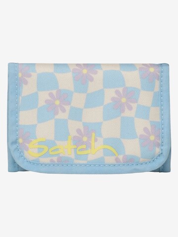Satch Wallet 'Portemonnaie Geldbeutel' in Yellow: front