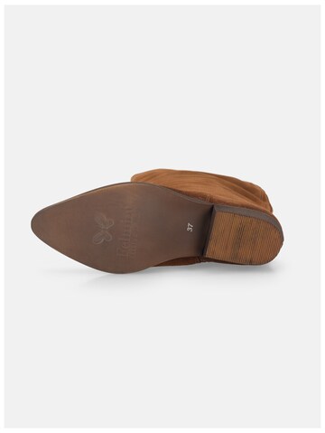 Felmini Wide Fit Boots 'West' in Brown