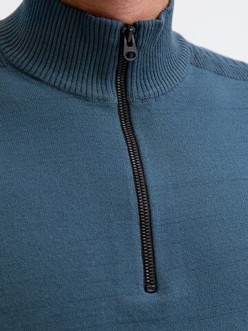 JACK & JONES Trui 'mace' in Groen