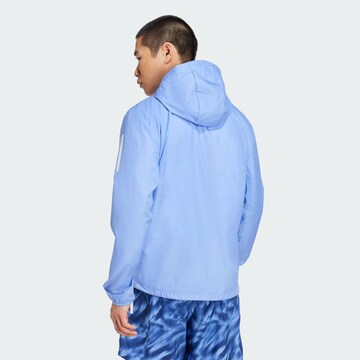 Veste de sport 'Own the Run' ADIDAS PERFORMANCE en bleu