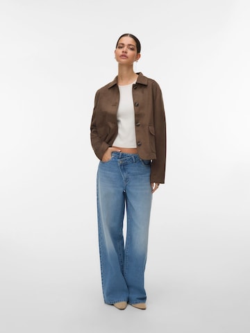 VERO MODA Jacke 'VMJose' in Braun