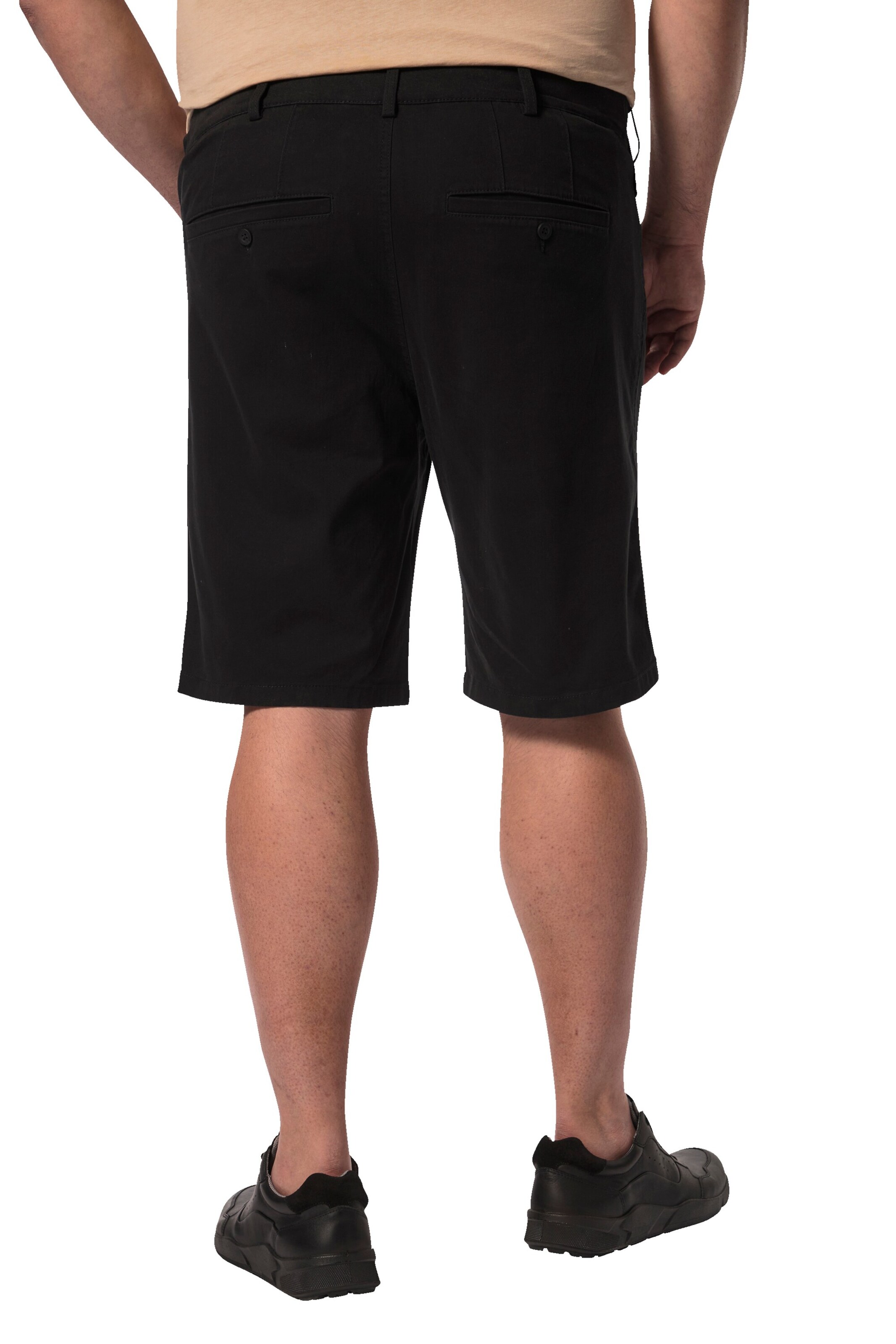 Boston Park Regular Broek in Zwart