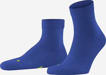 FALKE Füßlinge 'Cool Kick' in Blau: Vorderseite