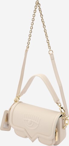 Chiara Ferragni Handbag 'RANGE A - EYELIKE' in Beige