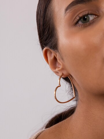 PURELEI Earrings 'Big Love' in Gold