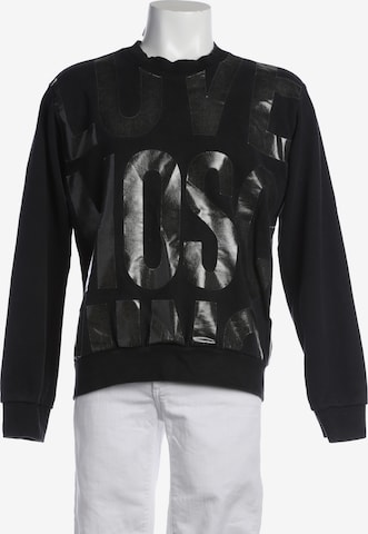 Love Moschino Sweatshirt / Sweatjacke XS in Schwarz: Vorderseite