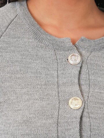 Cardigan Bigdart en gris