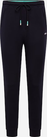 BOSS Green Broek 'Hadiko 1' in Blauw: voorkant