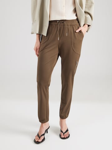 Tapered Pantaloni di monari in verde: frontale