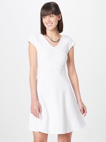 Robe 'VESTITO' ARMANI EXCHANGE en blanc : devant