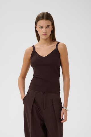 InWear Top in Braun: Vorderseite