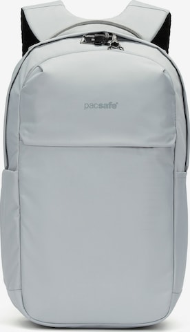 Pacsafe Rugzak in Grijs: voorkant