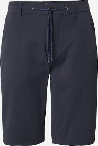 Pantalon chino LERROS en bleu : devant