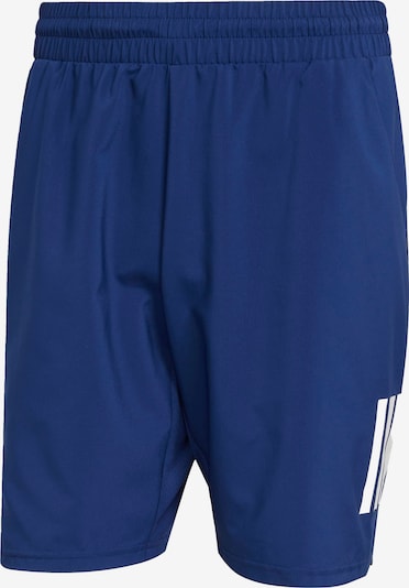 Sportinės kelnės 'CLUB' iš ADIDAS PERFORMANCE, spalva – tamsiai mėlyna / balta, Prekių apžvalga